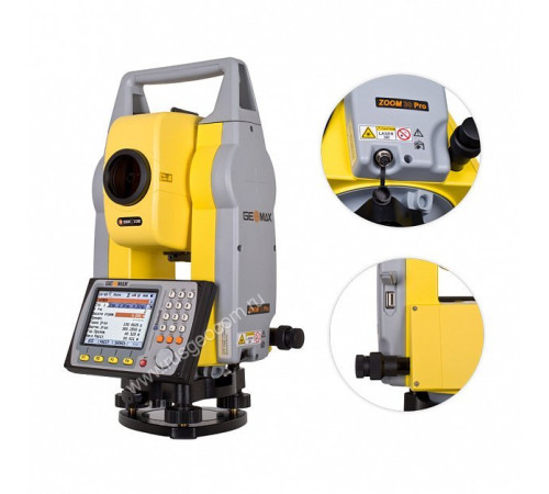 Тахеометр GeoMax Zoom 30 PRO A6 (2")