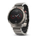 Часы с GPS Garmin Fenix Chronos титановый с титановым браслетом