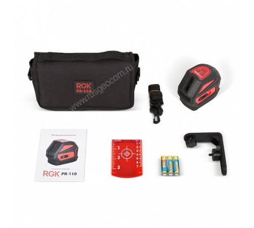 Лазерный нивелир RGK PR-110