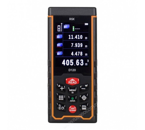 Лазерный дальномер RGK D120