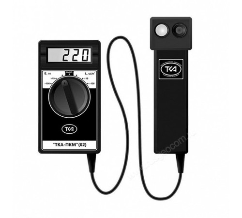 ТКА-ПКМ 02 люксметр+яркомер с поверкой