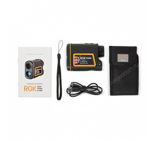 Оптический дальномер RGK D600