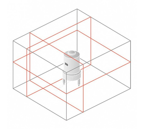 Лазерный уровень GLL 3-80 C + BM 1 (12 V) + LR 7 (0.601.063.R05)