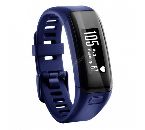 Фитнес-браслет Garmin vivosmart HR Purple RegularФитнес-браслет Garmin vivosmart HR Blue Regular