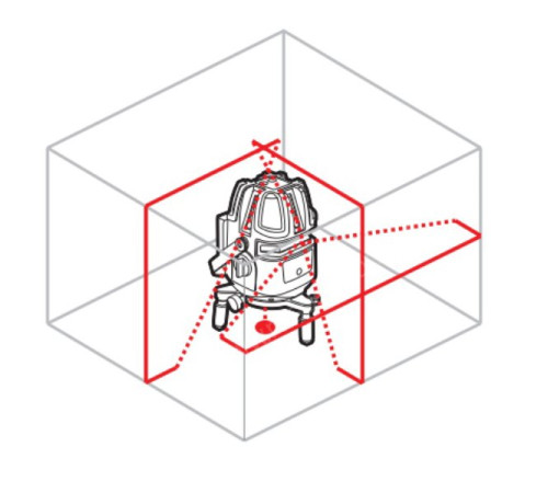 Лазерный уровень RGK LP-62