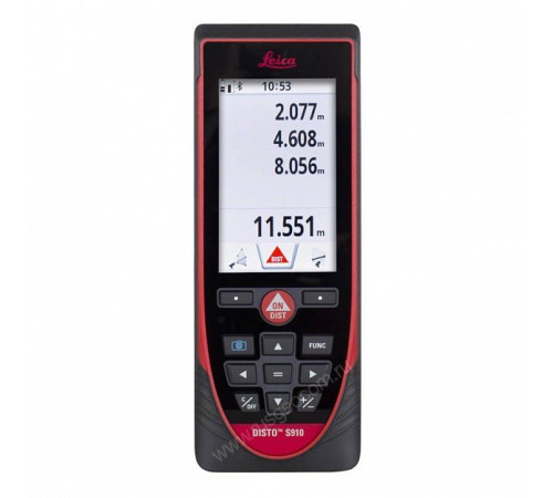 Лазерный дальномер Leica DISTO S910