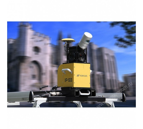 Мобильный лазерный сканер Topcon IP-S3
