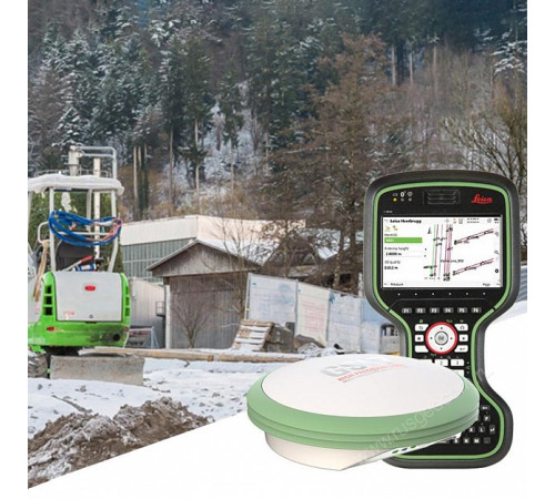 GNSS-приемник Leica GS07 GSM Radio с контроллером Leica CS20