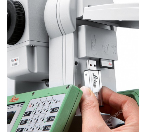 Роботизированный тахеометр Leica TS16 M R500 (1")