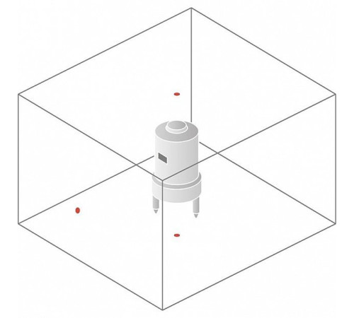 Лазерный нивелир Leica Lino P3