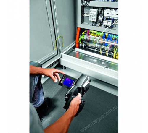 Тепловизор Testo 885-2 c супер-телеобъективом