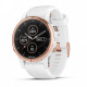 Смарт-часы Garmin Fenix 5S Plus SapphWht Rose Gold w/Wht BndGPSEMEA