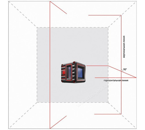 Лазерный уровень ADA Cube 3D Professional Edition