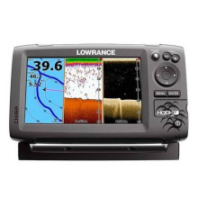 Картплоттер с эхолотом Lowrance Hook-7 Mid/High/DownScan™
