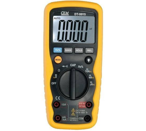 Профессиональный мультиметр CEM DT-9915