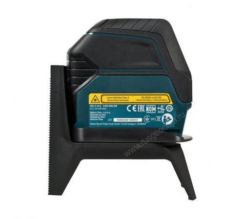 Лазерный нивелир Bosch GCL 2-15G + RM1 + BM3 + кейс (0.601.066.J00)