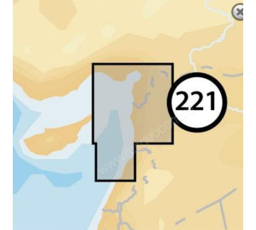 Карта Navionics 5G221S