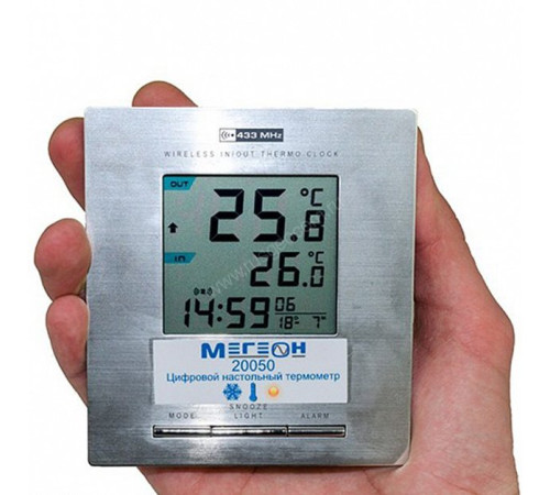 Термогигрометр МЕГЕОН 20050