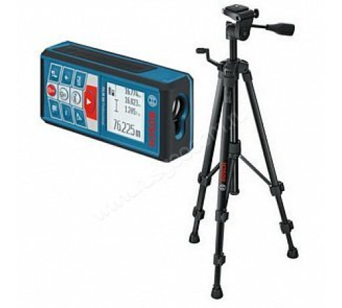 Лазерный дальномер Bosch GLM80 + BT150 (0.615.994.0A1)