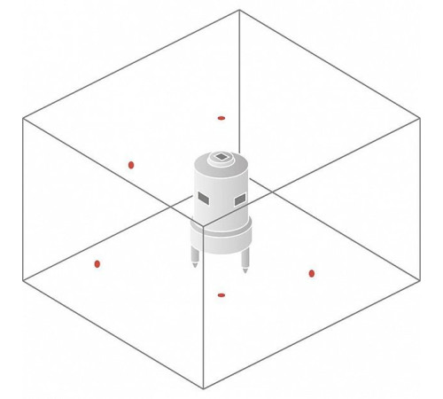 Лазерный нивелир Leica Lino P5