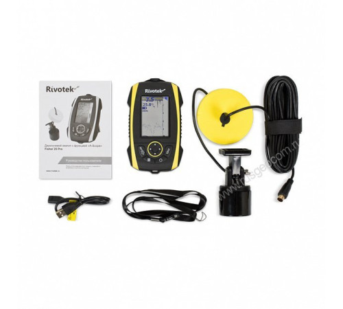 Эхолот Rivotek Fisher 25 PRO
