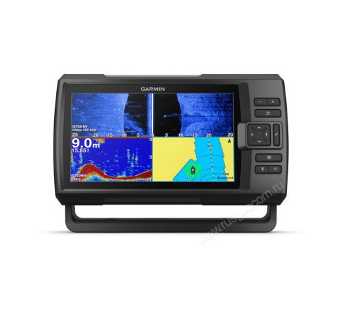 Эхолот Garmin Striker Plus 9sv с транцевым трансдьюсером