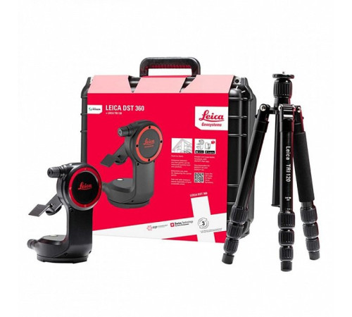 Комплект адаптера Leica DST 360 в кейсе