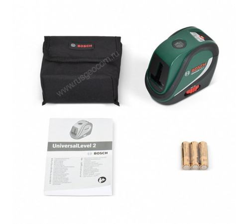 Лазерный нивелир Bosch UniversalLevel 2 (0.603.663.800)