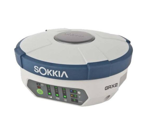 Комплект из двух геодезических спутниковых приемников GRX2 DUHFII/GSM и контроллера Archer2